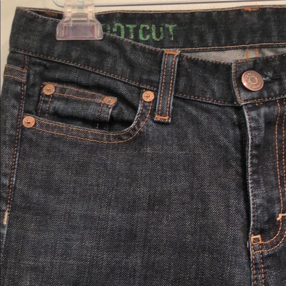 J. Crew Bootcut Dark Wash Jeans 28 T - Picture 4 of 7